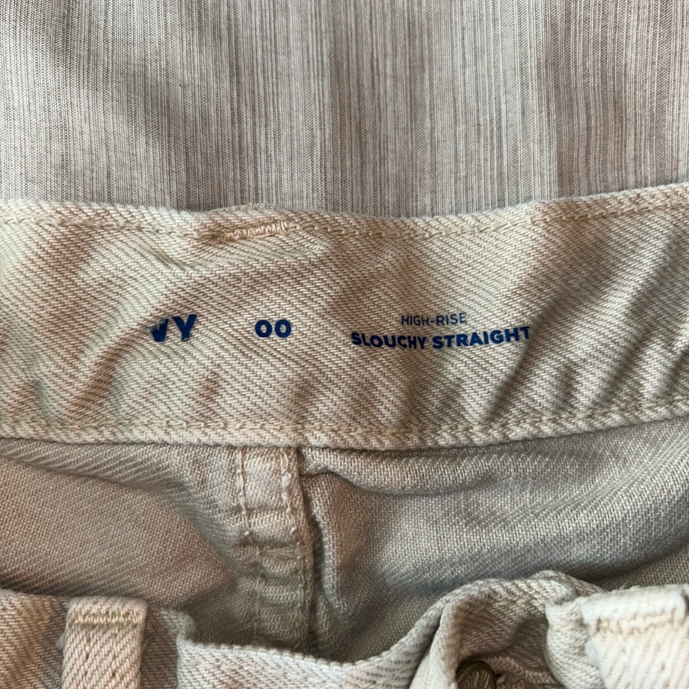Straight Leg Jeans - Picture 2 of 3